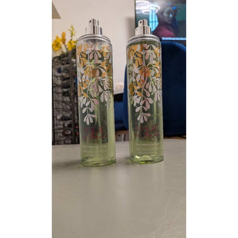 Discontinued Bath & Body Works Magic in the Air Fine Fragrance Mist Lot of 2